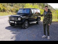 Видео тест-драйв Mercedes G-класс 2018 с Павлом Блюденовым